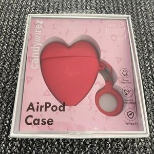 Candy iRez Red Valentine's Day Heart AirPod Case New in Box!